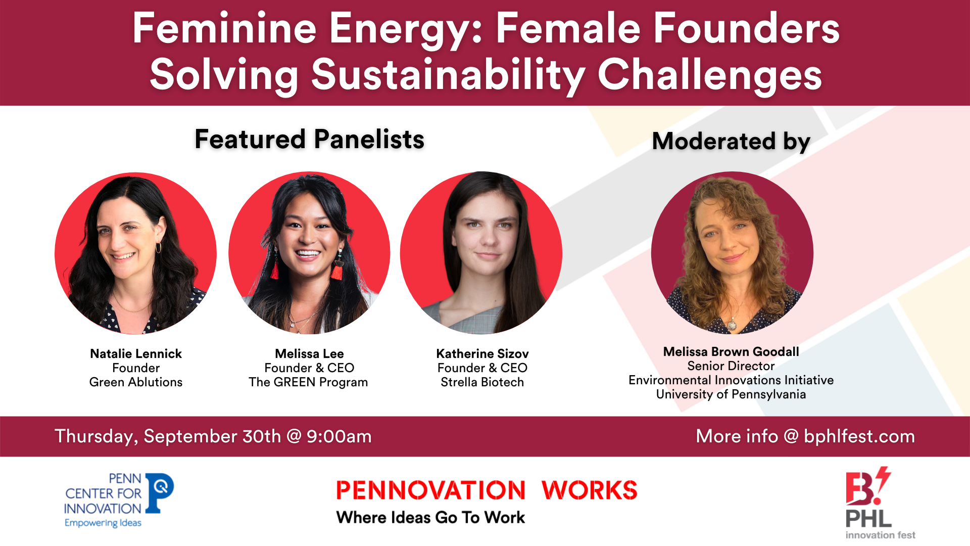 Feminine Energy: Female Founders Solving Sustainability Challenges ...