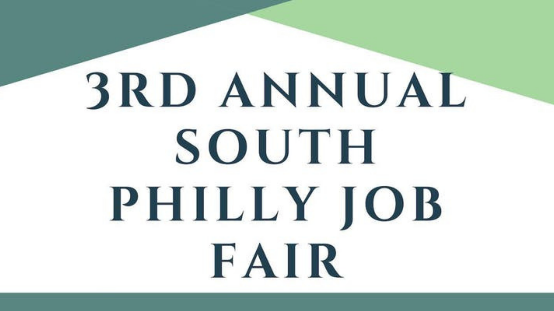 2019 Third Annual South Philly Job Fair | Pennovation Works