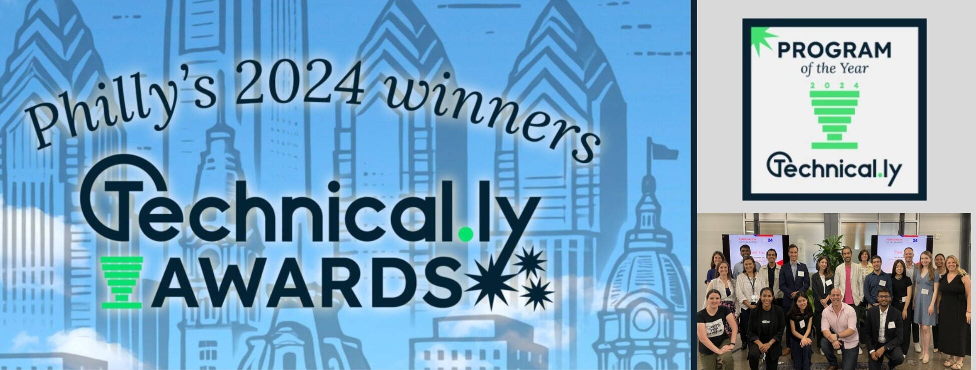 Pennovation Accelerator Wins Technical.ly Program of the Year Award