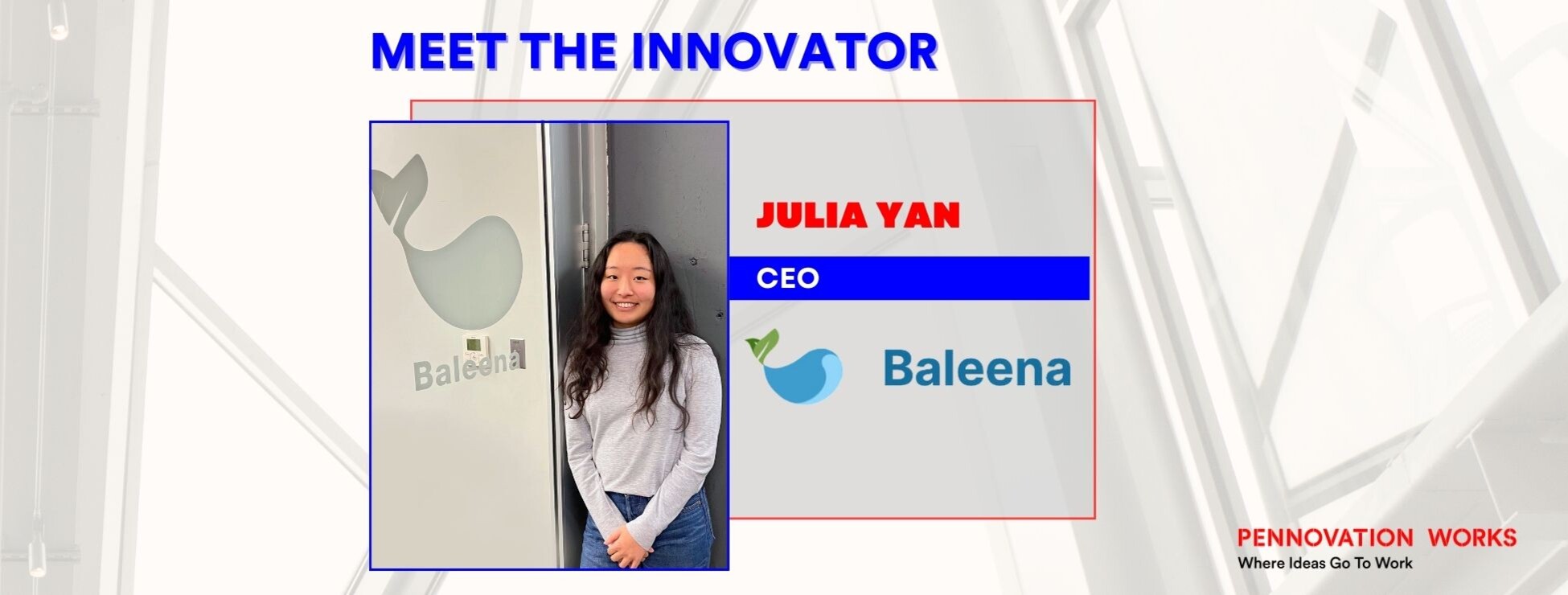 Meet The Innovator: Baleena Slider