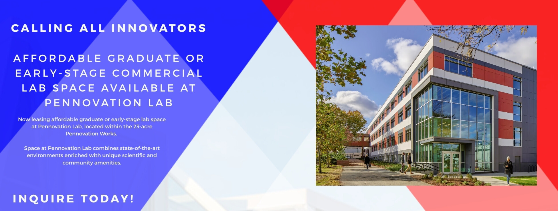Pennovation Lab space available