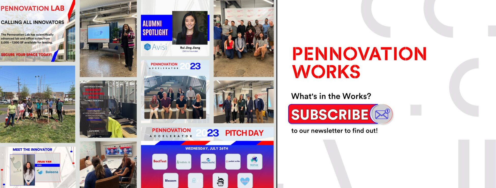 summer newsletter slider