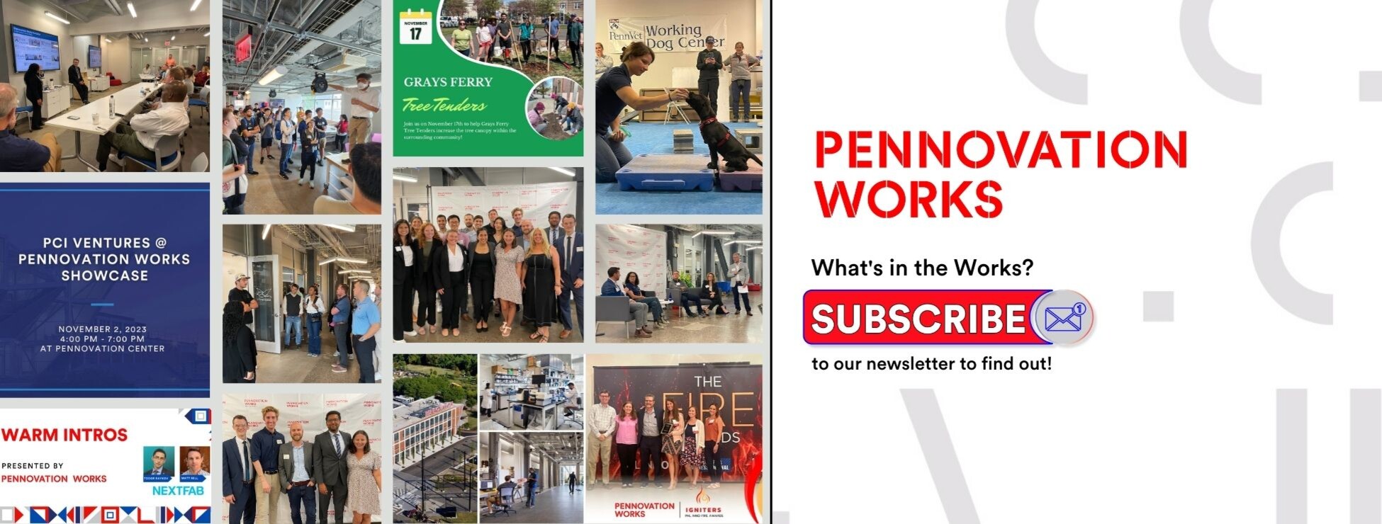 Subscribe to the Pennovation Works Newsletter 