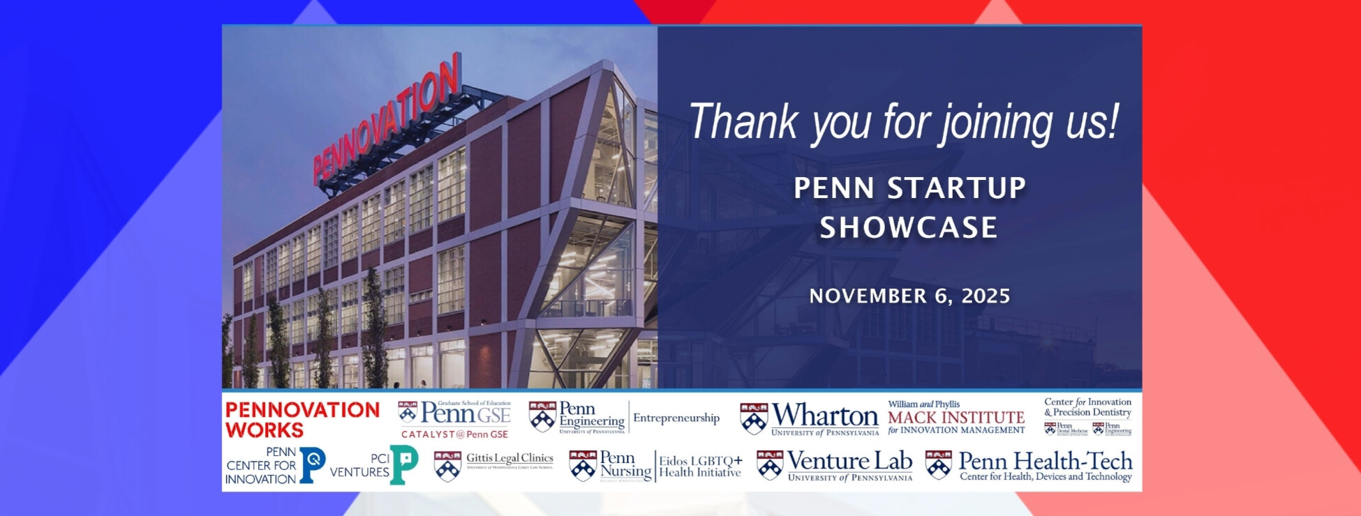 Penn Startup Showcase 2025