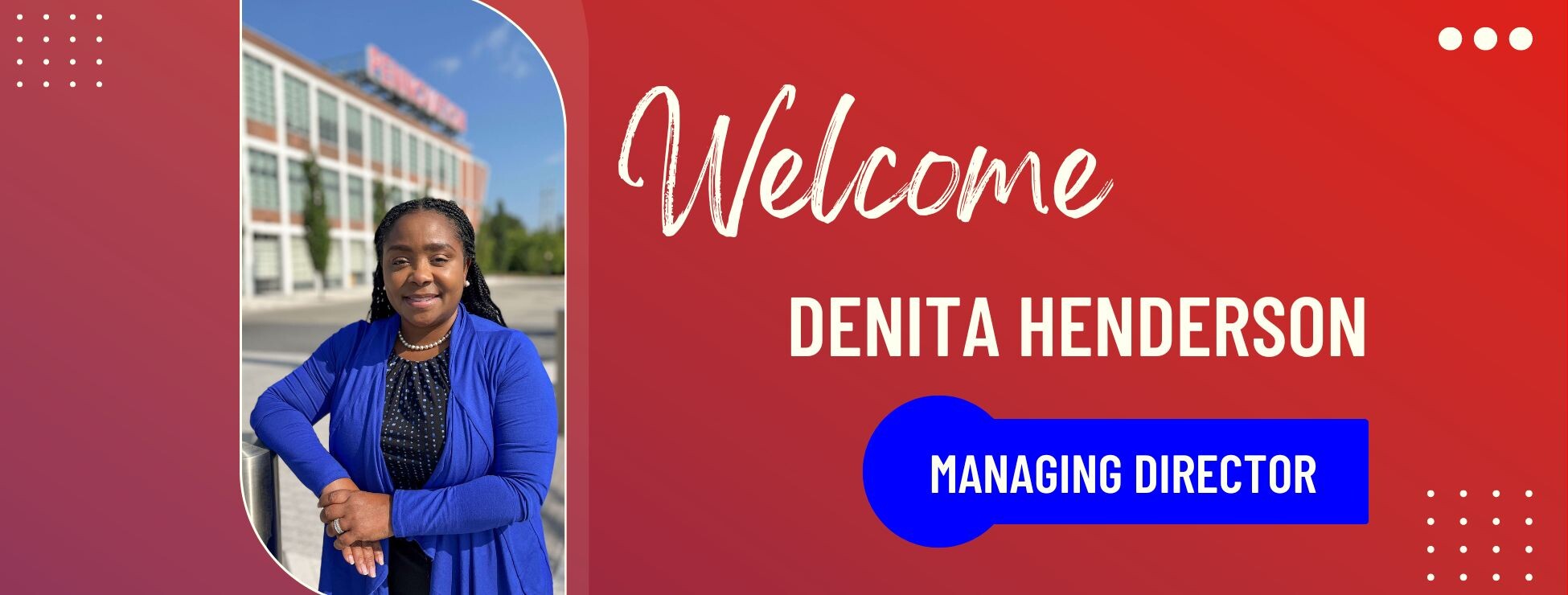 Denita Henderson Named New Managing Director