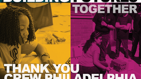 CREW Philadelphia & ACE Mentor Program: Building Futures … Together