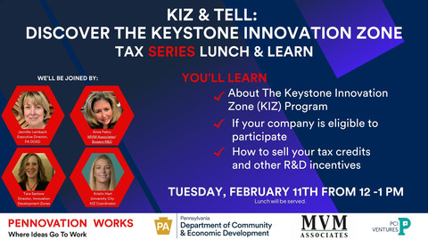 KIZ & Tell: Discover the Keystone Innovation Zone