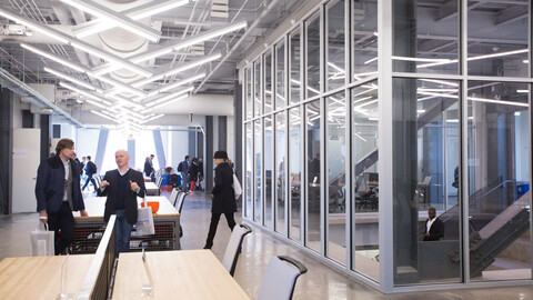 Inside Pennovation Center