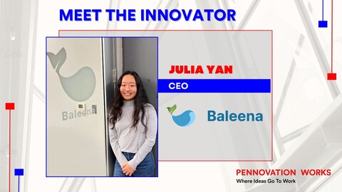 Meet the Innovator – Julia Yan, CEO of Baleena