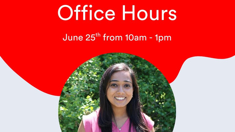 PCIV June Office Hours