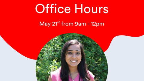 PCIV Office Hours with Bhavana Mohanraj, PhD