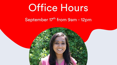 PCIV September Office Hours