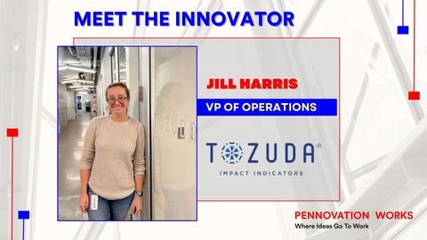 Meet the Innovator – Jill Harris, VP of Operations at Tozuda Impact Indicators