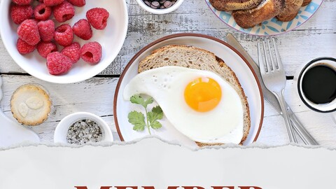Member Breakfast Flyer