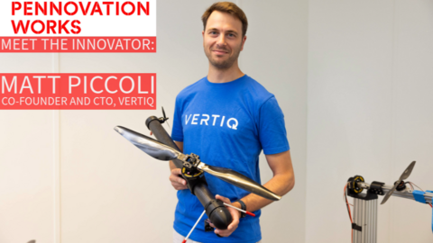 Meet the Innovator: Matt Piccoli of Vertiq