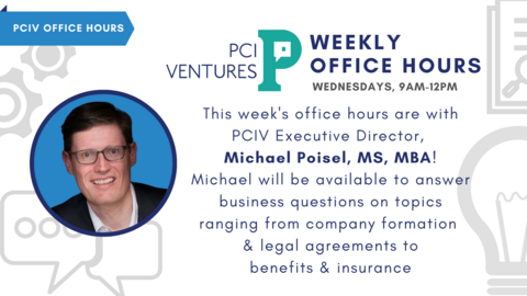 PCIV Office Hours with Michael Poisel 