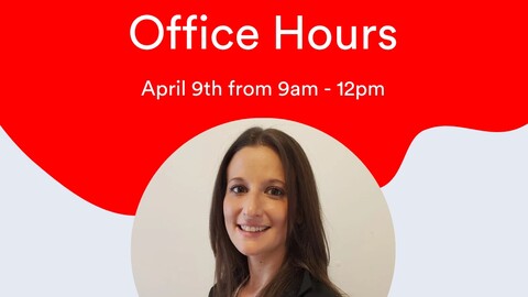 PCIV April Office Hours with Melisa Lopez-Anton, PhD