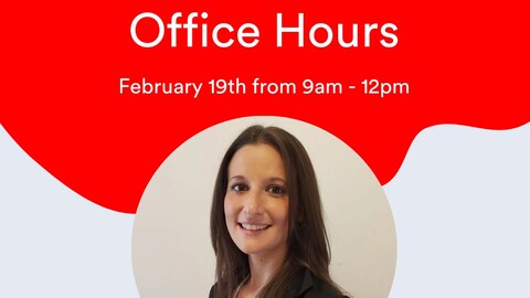 PCIV February Office Hours with Melisa Lopez-Anton