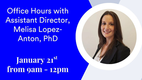 PCI Ventures Office Hours with Assistant Director Melisa Lopez-Anton, PhD