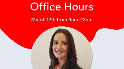 PCIV March Office Hours with Melisa Lopez-Anton, PhD