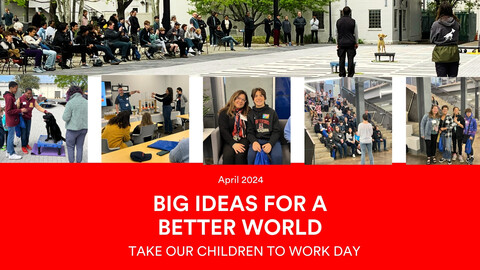 Take Our Children To Work Day 2024 collage