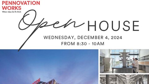 Pennovation Works December Open House