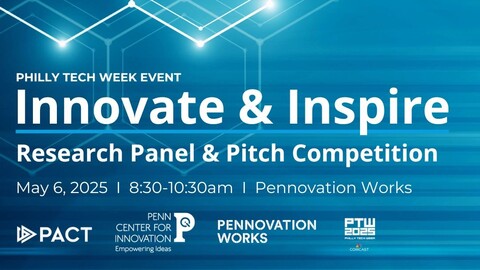 Innovate & Inspire: Investor Panel & Pitch Competition