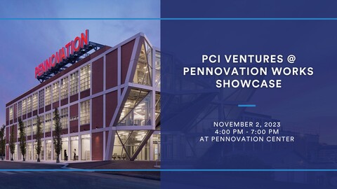 PCIV @ Pennovation Works Showcase, 2023