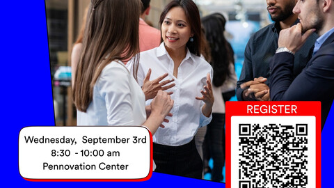 Networking at Open House