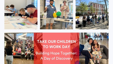 Collage of participants at TOCTWD 2025
