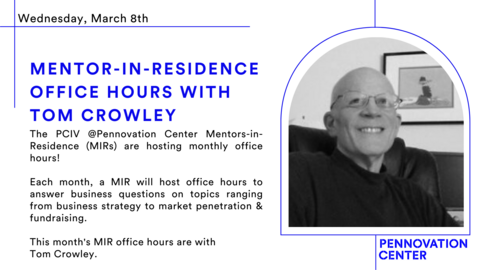 Office Hours w. Tom Crowley - March 8