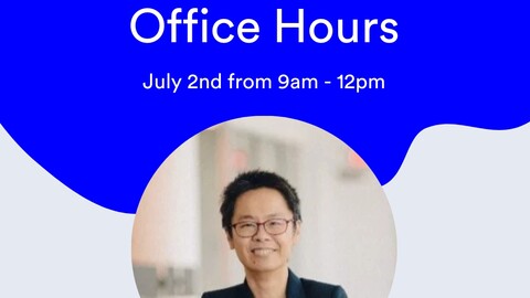 PCIV Office Hours with Yi-Yen Chen, PhD