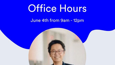PCIV Office Hours with Yi-Yen Chen, PhD