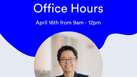 PCIV Office Hours with Yi-Yen Chen, PhD