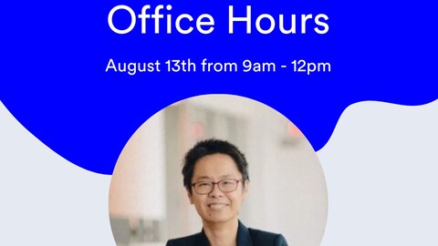 PCIV August Office Hours with Dr. Chen