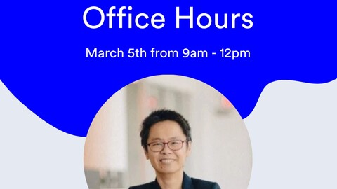 March Office Hours with Yi-Yen Chen, PhD