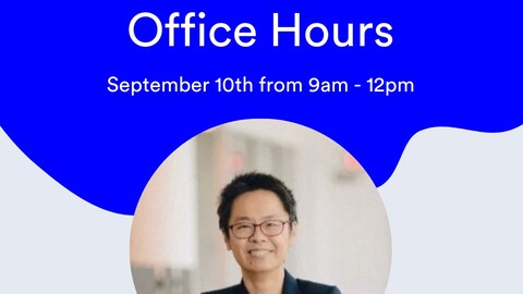 PCIV September Office Hours with Dr. Chen