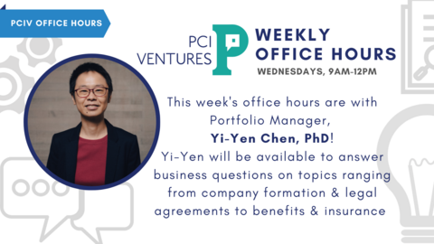 Yi-Yen Chen office hours