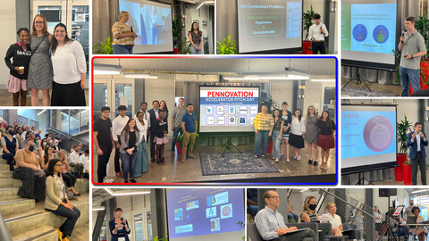 Pennovation Accelerator Summer 2022 Pitch Day and Cohort Members