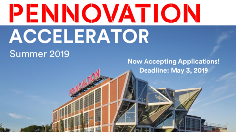 Pennovation Accelerator Summer 2019