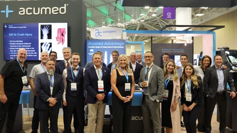 Acumed team at tradeshow