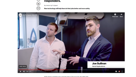 aerial applications founders on video