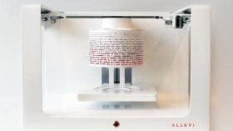 Image of Allevi's 3D printer
