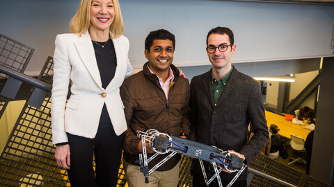 The University of Pennsylvania opens the doors of the Pennovation Center to robotics, engineering, technology, and innovation