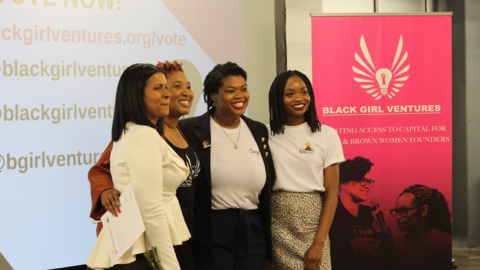 Black Girl Ventures Pitch Competition