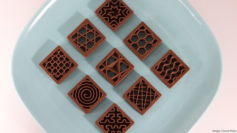 Cocoa Press 3D Chocolate