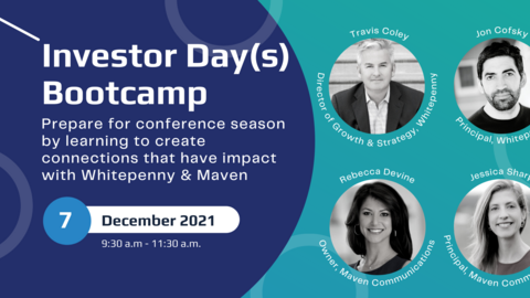 Investor Day Bootcamp 12.7