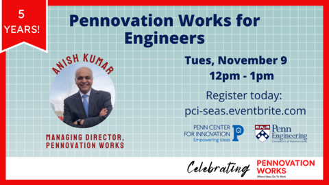 Pennovation Works for Engineers