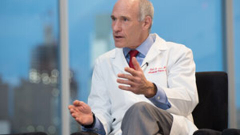 Dr. Carl June, leader of the CAR-T cell therapy team at Penn