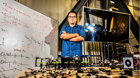 GRASP labs researcher David Saldaña
